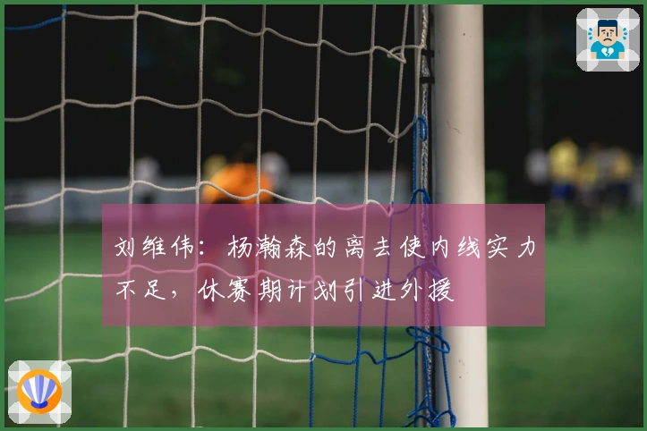 刘维伟：杨瀚森的离去使内线实力不足，休赛期计划引进外援
