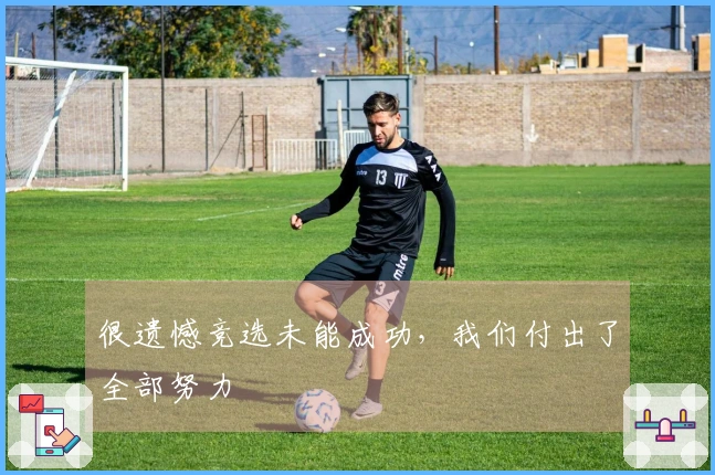 很遗憾竞选未能成功，我们付出了全部努力